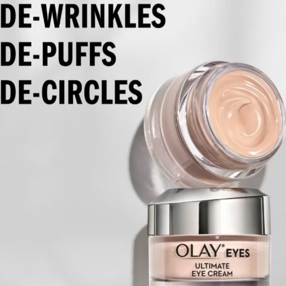 NWT Olay Ultimate Eye Cream for Dark Circles, Wrinkles ,Puffiness 13 ml - Picture 6 of 7